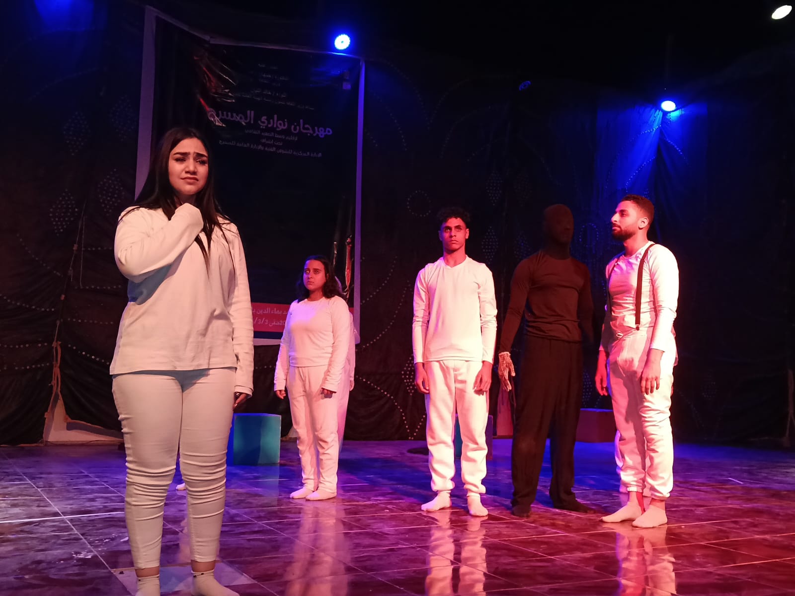 المسخ وحبل سري يفتتحان عروض نوادي المسرح بإقليم وسط الصعيد الثقافي 